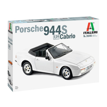 KIT PARA MONTAR ITALERI PORSCHE 944S CABRIO 1/24 ITA 3646 3646S